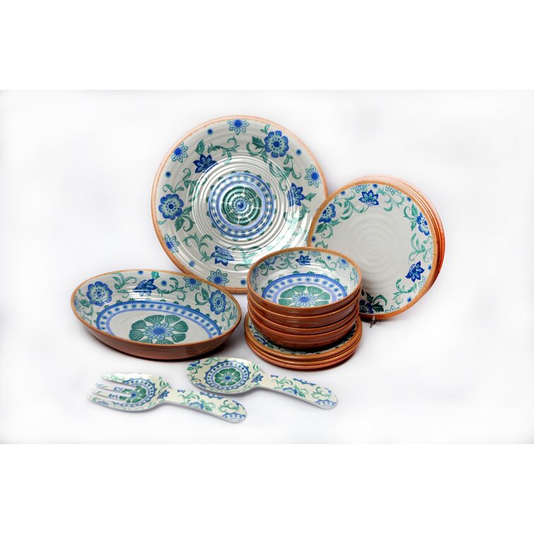 Melamine hotsell serving plates